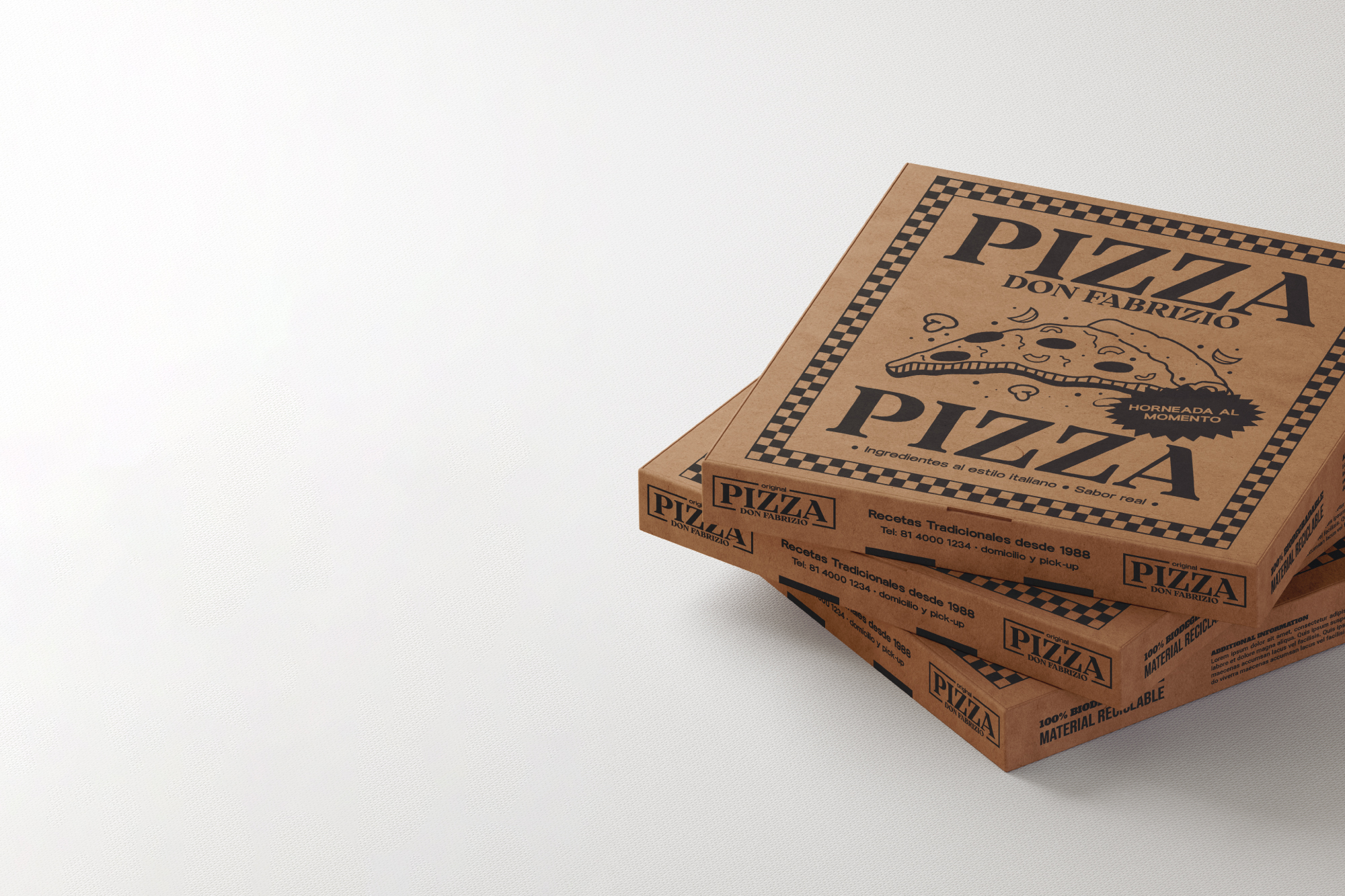 Cajas de Pizza