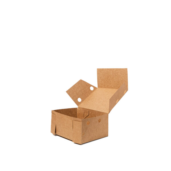 Caja Kraft Liner 18 - 7" (18 cms) x 6" (15 cms) x 3.5" (9 cms).