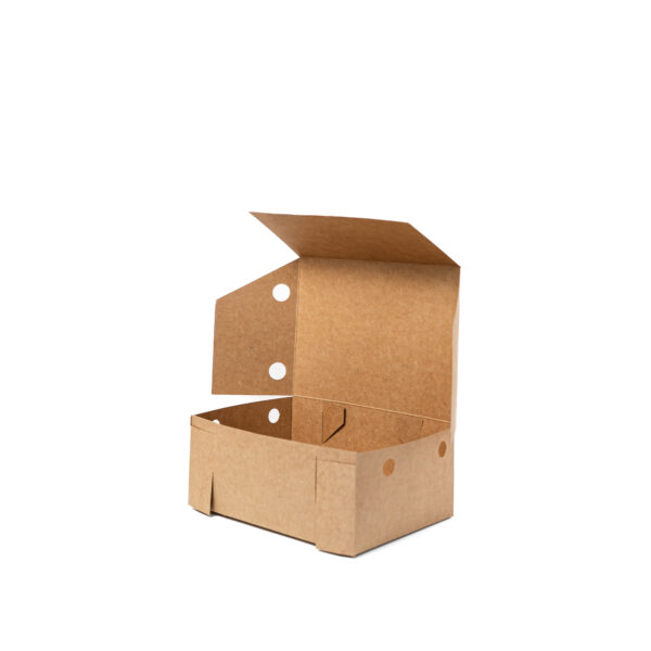 Caja Kraft Liner 21 - (21 x 15 x 9 cm)