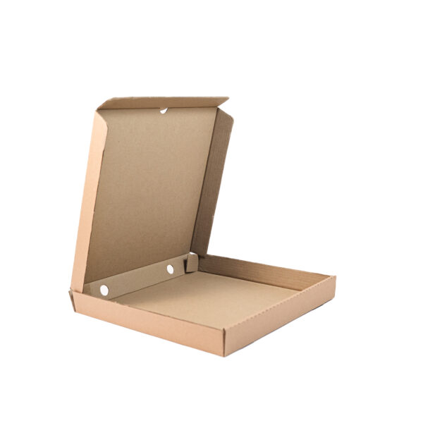 Caja Pizza Kraft 16” (40.64 x 40.64 x 4 / 5 cm)