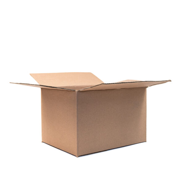 CRR Kraft 14.3" (36.5 cms) x 9.8" (25.5 cms) x 9" (23 cms).
