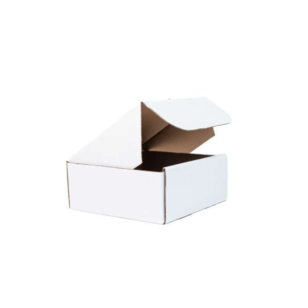 Caja Blanca para Envío (28 x 26.5 x 11 cm)