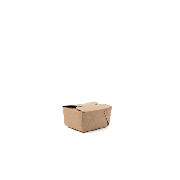 Caja Kraft Poly 26 oz