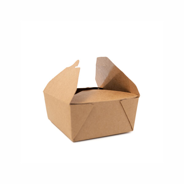 Caja Kraft Poly 45 oz