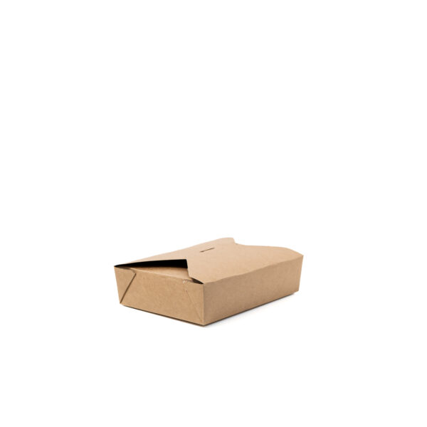 Caja Kraft Poly 49 oz