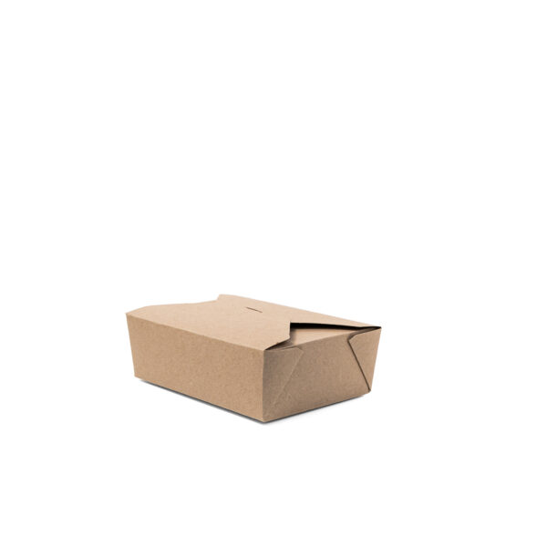 Caja Kraft Poly 66 oz