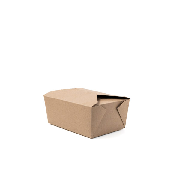 Caja Kraft Poly 96 oz
